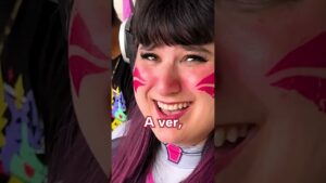 ¿Puede D.Va. de OverWatch Rebanar una Manzana con Una Katana?