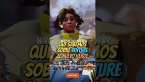 Que sabemos sobre Venture el nuevo Héroe | #overwatch2 #overwatch