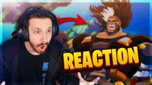 REACCIONANDO A LA CINEMÁTICA DEL NUEVO HÉROE DE OVERWATCH 2: MAUGA || SESUKO OVERWATCH 2