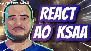 REAGINDO AO TANK CAMPEÃO DA COPA DO MUNDO DE OVERWATCH 2 -