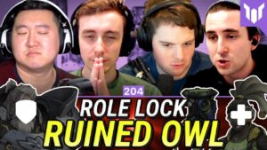 ROLE LOCK RUINED OVERWATCH LEAGUE?! — Plat Chat Overwatch 204