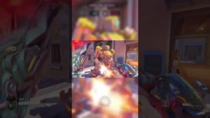 Reaper Snatching Souls: Overwatch 2 #bokc #trending #shorts