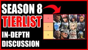 SEASON 8 TIER LIST (IN-DEPTH) OVERWATCH 2 | OVERWATCH 2 DISCUSSION