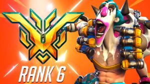 SEEKER RANK 6 DPS JUNKRAT! [ OVERWATCH 2 TOP 500 SEASON 8 ]