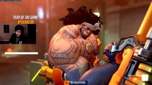 SUPER MAUGA GAMEPLAY - OVERWATCH 2 SEASON 8 TOP 500