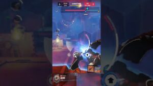 Saving an Intense Overtime Teamfight for the Checkpoint 😎 #shorts #overwatch #mercy #overwatch2