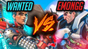 Showing Emongg The Real Power Of Junker Queen w/ REACTIONS | Overwatch 2