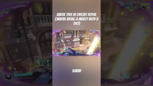 Sneaky spot #overwatch #overwatch2 #genji #mercy #potg #viral #gaming #fyp