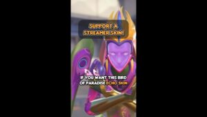 Support a Streamer Skin for Overwatch 2