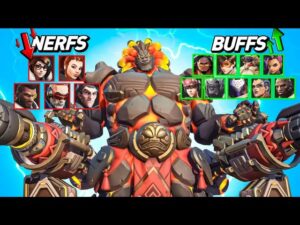 TEMPORADA 8: TODOS LOS CAMBIOS A HÉROES Y MEJORAS de OVERWATCH 2