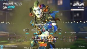THIS IS SICK JUNKRAT! AQUAMARINE JUNKRAT GAMEPLAY OVERWATCH 2 SEASON 8