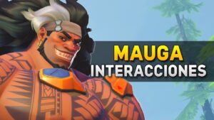 *TODAS LAS INTERACCIONES* de MAUGA en ESPAÑOL | Overwatch 2 Jinsei