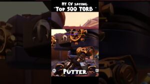 TOP 500 torb in the making💀 #overwatch #overwatch2