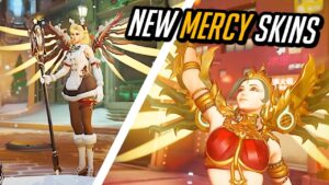 *TWO NEW* Mercy Legendary Skins! 🔔❤️ Grandmaster Mercy Season 8 - Overwatch 2