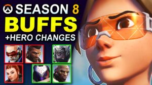 Tank Buffs + Hero Balance Changes - Overwatch 2 Season 8
