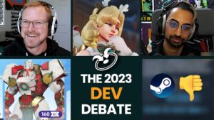 The 2023 Dev Debate feat. Jared Neuss (Executive Producer, Overwatch)