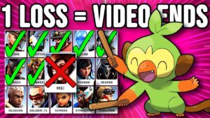 The Hardest Challenge In Overwatch 2 But If I Lose The Video Ends