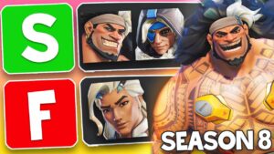 The OFFICIAL Season 8 Overwatch 2 Hero Tier List