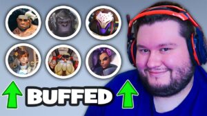 The OFFICIAL Season 8 Overwatch 2 Patch Notes Are HERE!!!