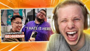 These streamers SUCK at Overwatch 2 Geoguessr... | Jay3 Reacts