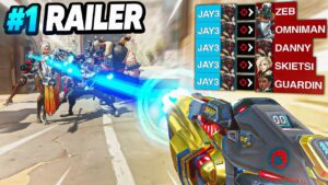 They call me the #1 RAILER in Overwatch 2...