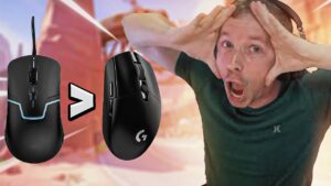 This is why Wired is better than Wireless mice in Overwatch 2