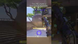 “Top 10 smartest Overwatch moments” 🗿‼️ #gaming #hmerked #viral #overwatch2 #overwatch