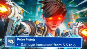 Tracer Buff Goes CRAZY In Overwatch 2