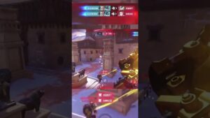 Ulting twice in one fight not a big deal 🤣 #overwatch #overwatch2 #ow #ow2 #allindrama