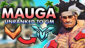 Unranked to GM MAUGA ONLY | Educational [Part 1] - Overwatch 2