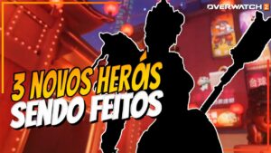 VAZA SKIN do Ano Novo Chines e DEU RUIM no Overwatch 2