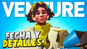 VENTURE: FECHA Y DETALLES DEL NUEVO DPS de OVERWATCH 2