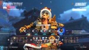 WHAT 3378+ HOURS OF JUNKRAT LOOKS LIKE - AQUAMARINE! [ OVERWATCH 2 TOP 500 SEASON 8 ]