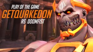 WHAT TOP 500 DOOMFIST MAIN LOOKS LIKE - GETQUAKEDON! POTG! OVERWATCH 2 SEASON 7