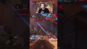 WHY DID HE BARK #gamer #funny #overwatch #overwatch2 #overwatch2clips #shorts