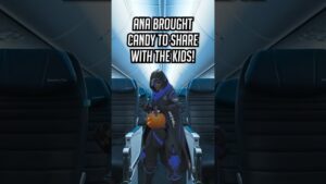 What Overwatch Heroes have in thier CARRY ON #overwatch2