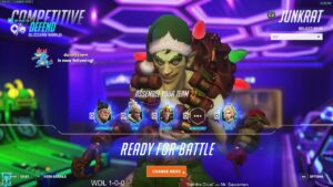 What TOP .1% Junkrat Looks Like - AQUAMARINE JUNKRAT GAMEPLAY OVERWATCH 2 SEASON 8 TOP 500