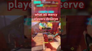 What all Mercy Players Deserve #overwatch #overwatch2 #gaming #genji #mercy #tracer #widowmaker