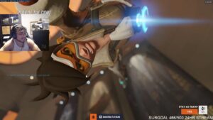 What the PRO Tracer looks like in Overwatch 2 - POTG! HYDRON BUFF TRACER GAMEPLAY SEASON 8 TOP 500