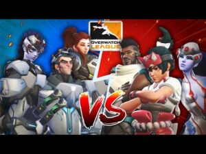 When I get matched into an Overwatch League Game | Overwatch 2