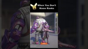 When You Don't Know Ranks 🤣 #shorts #overwatch