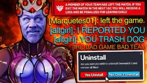 When being TOXIC is instant KARMA! - OverWatch 2