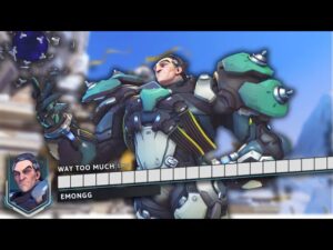 When the Enemy Tank is UNKILLABLE! | Overwatch 2