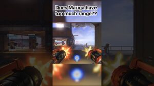 Who balanced this guy??? #overwatch #overwatch2 #gaming #mauga #maugaoverwatch #mercy #update #games