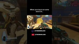 Whyd he make that sound??? Lmao #overwatch #overwatch2 #ow2 #ow