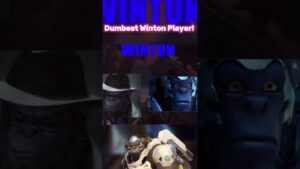 Winton hide. Winton Wave! WINTON ATTAK -🦍🦍 #banana #overwatch #overwatch2 #winton