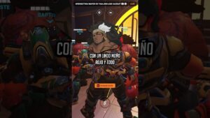 mauga y zarya #overwatch #overwatch2 #mauga