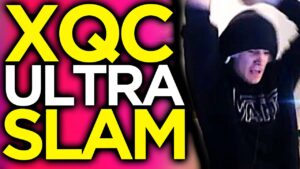 xQc Does The Biggest Desk Slam Ever - Old Overwatch 1 Funny Moments