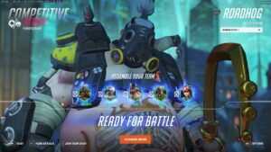 19K DMG! KSAA INSANE ROADHOG! OVERWATCH 2 GAMEPLAY SEASON 8 TOP 500