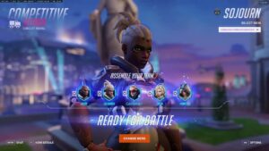 20K DMG! 39 ELIMS! SOJOURN BUFF! COLOURHEX - SOJOURN IS OP! OVERWATCH 2 SEASON 8 TOP 500 GAMEPLAY